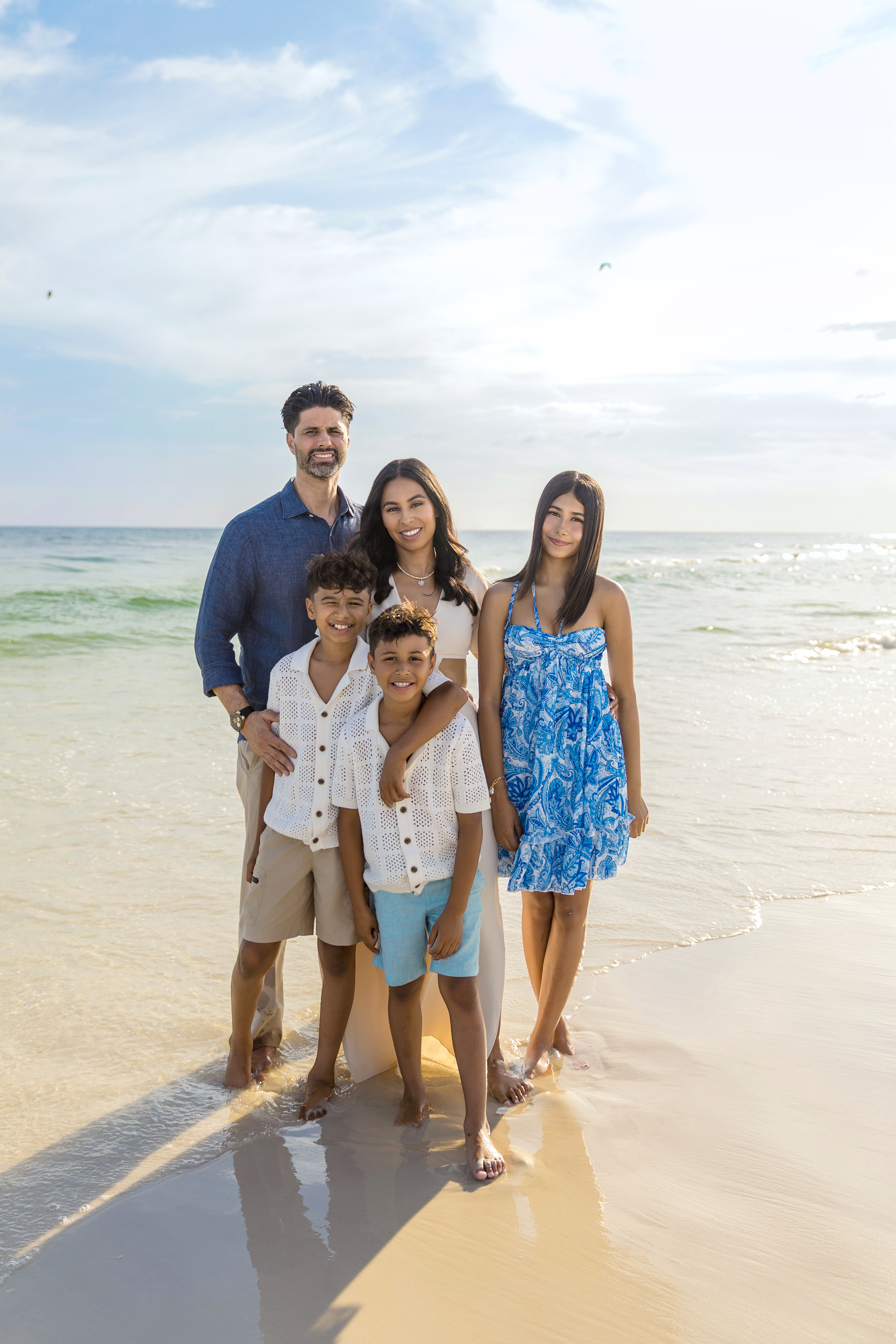 Dr. Morton and Family
